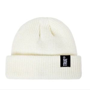 CAP BEANIE - WHITE